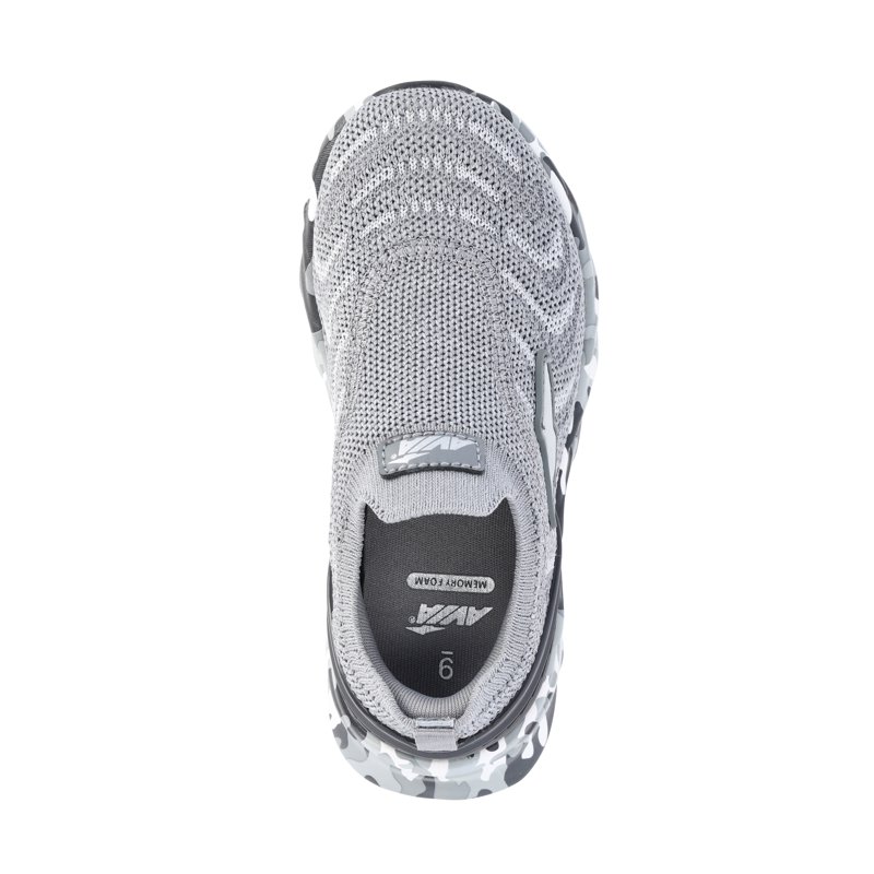 Avia Honeycomb Toddler And Big Boys Slip On Knit Sneakers