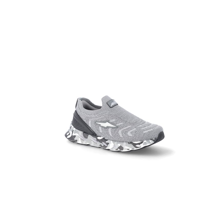 Avia Honeycomb Toddler and Big Boys Slip On Knit Sneakers