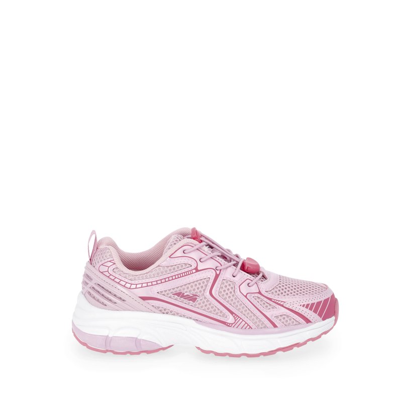 Avia Little And Big Girls Running Sneakers With Bungee Laces