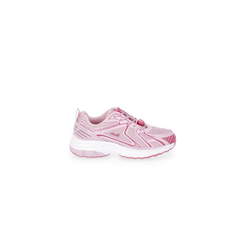 Avia Little And Big Girls Running Sneakers With Bungee Laces