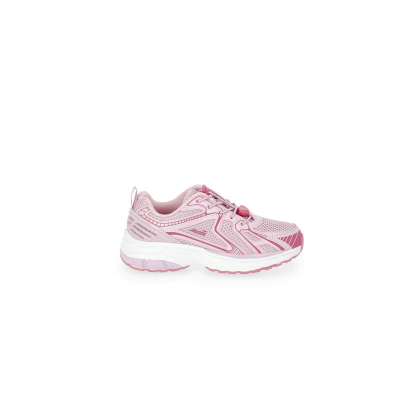 Avia Little And Big Girls Running Sneakers With Bungee Laces