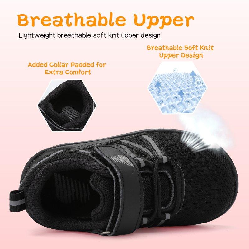 Barerun Baby & Toddler Boys Girls Single Strap Slip On Shoes Sneakers