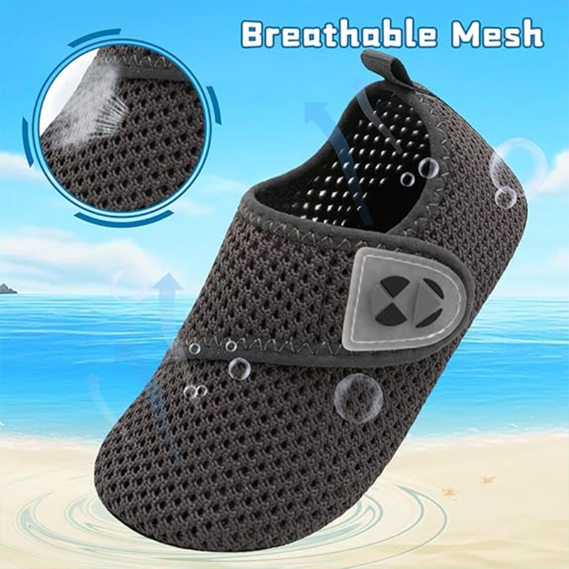 Barerun Kids Water Shoes Boys Girls Swim Beach Shoes Quick Dry Aqua Shoes Toddler Aqua Shoes Little/Big Kids