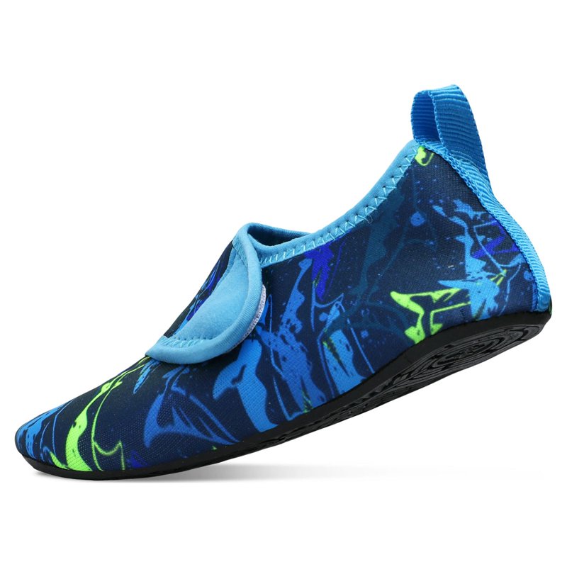 Barerun Kids Water Shoes Girls Boys Outdoor Quick Dry Barefoot Aqua Socks For Sport Beach Swim Surf Navy 11-11.5 Little Kid