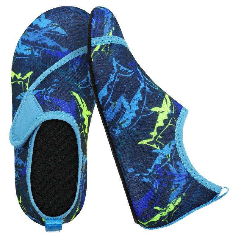 Barerun Kids Water Shoes Girls Boys Outdoor Quick Dry Barefoot Aqua Socks For Sport Beach Swim Surf Navy 11-11.5 Little Kid