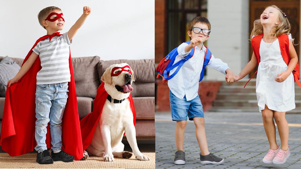 Barerun Toddler Boys Girls Shoes Kids Running Walking Shoes