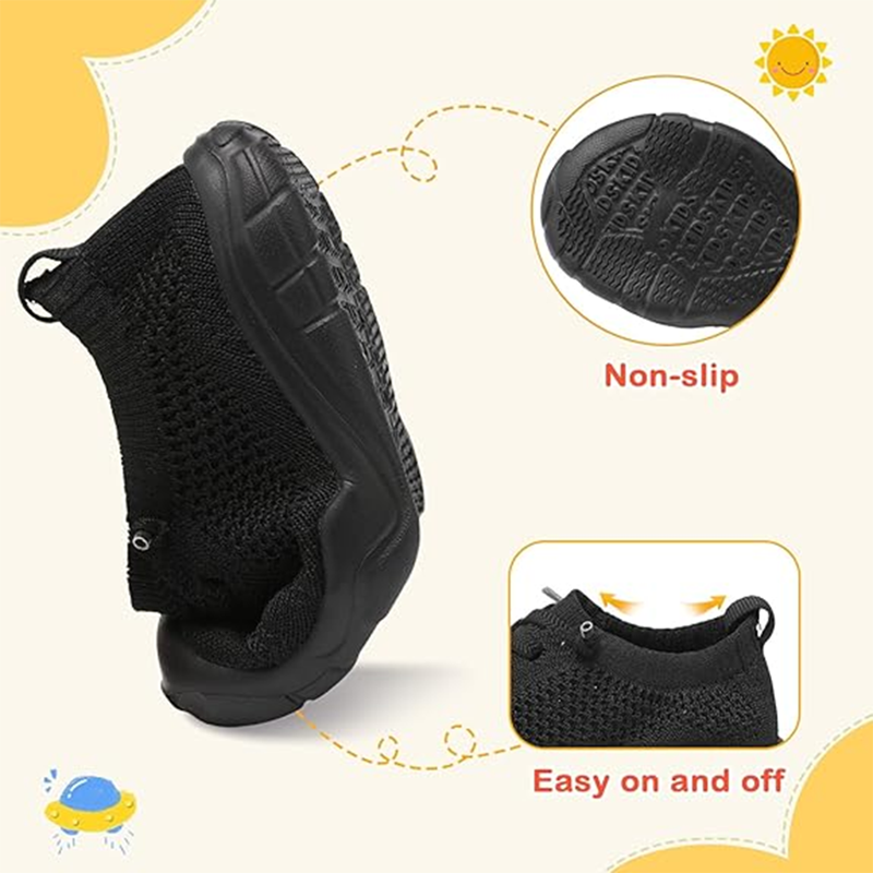 Barerun Toddler Boys Girls Shoes Kids Running Walking Shoes