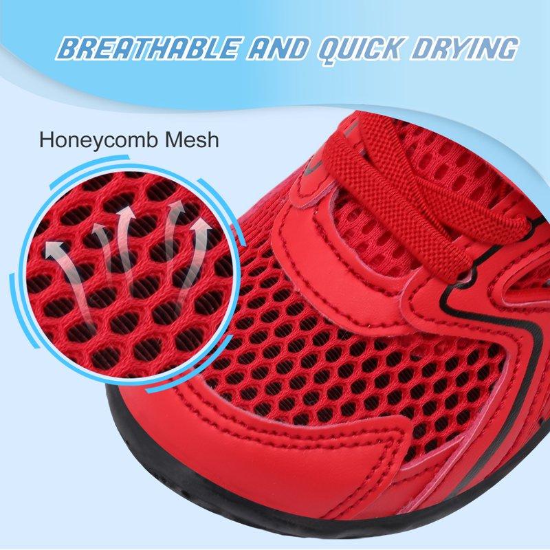 Barerun Toddler Boys Girls Water Shoes Quick-Dry Slip On Beach Swim Pool Sandals Toddler