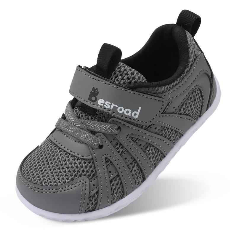 Barerun Toddler Boys Shoes Kids Breathable Sneakers Tennis Shoes Slip On Shoes