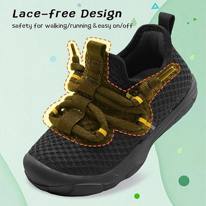 Barerun Toddler Shoes Barefoot Breathable Walking Running Sneakers Boys Girls