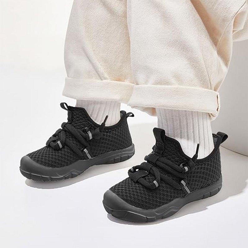 Barerun Toddler Shoes Barefoot Breathable Walking Running Sneakers Boys Girls