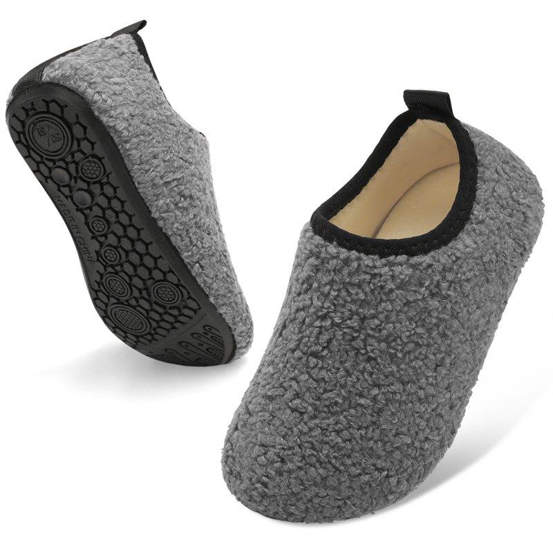 Barerun Toddler Shoes Slippers For Boys Girls Slip On Kids House Shoes