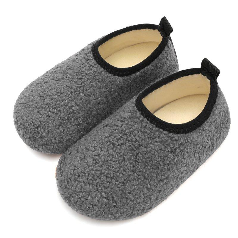 Barerun Toddler Shoes Slippers for Boys Girls Slip on Kids House Shoes