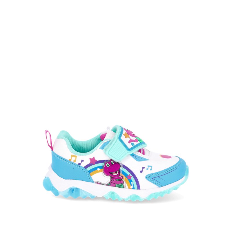 Barney Toddler Kids Light Up Athletic