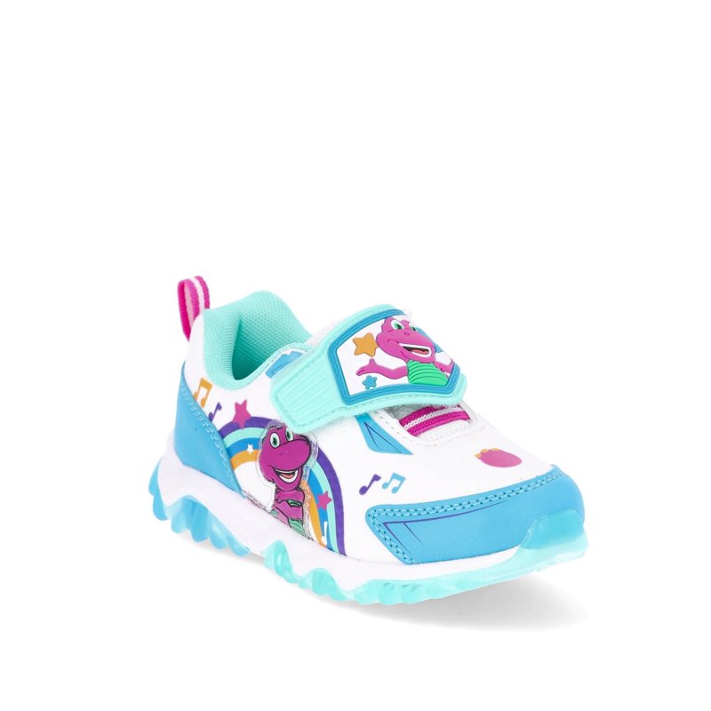 Barney Toddler Kids Light Up Athletic