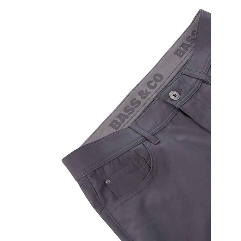 Bass & Co Men's 6 Pocket Dynamic Tech Pant Sizes 30-44