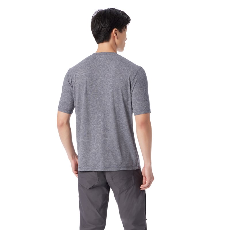 Bass & Co. Men's And Big Men's Core Performance Tee With Short Sleeves Sizes S-3XL