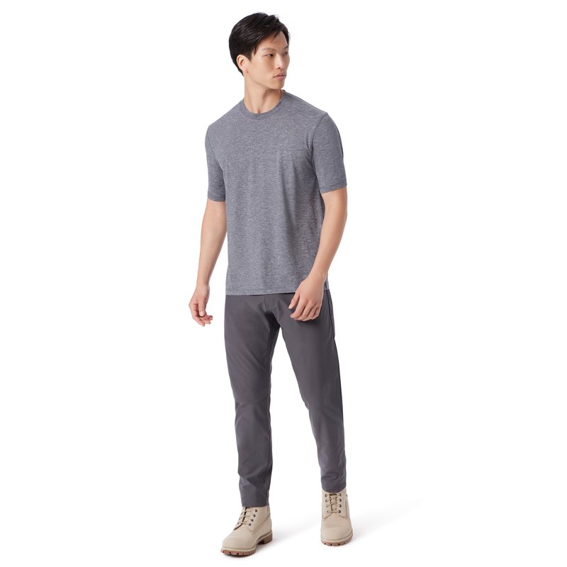 Bass & Co. Men's And Big Men's Core Performance Tee With Short Sleeves Sizes S-3XL