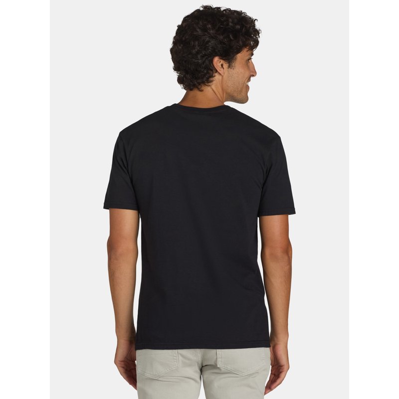 Beatles Abbey Road Men's & Big Men's Graphic Band Tee With Short Sleeves Sizes S-3XL