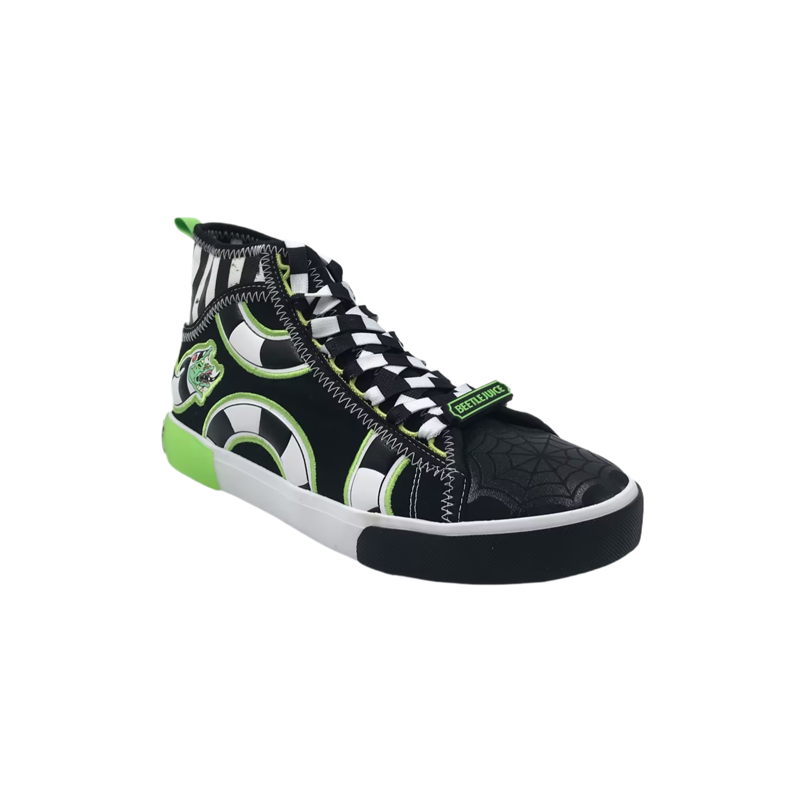 Beetlejuice High Top Sneaker