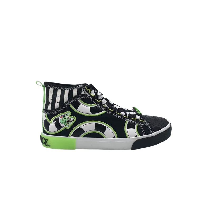 Beetlejuice High Top Sneaker