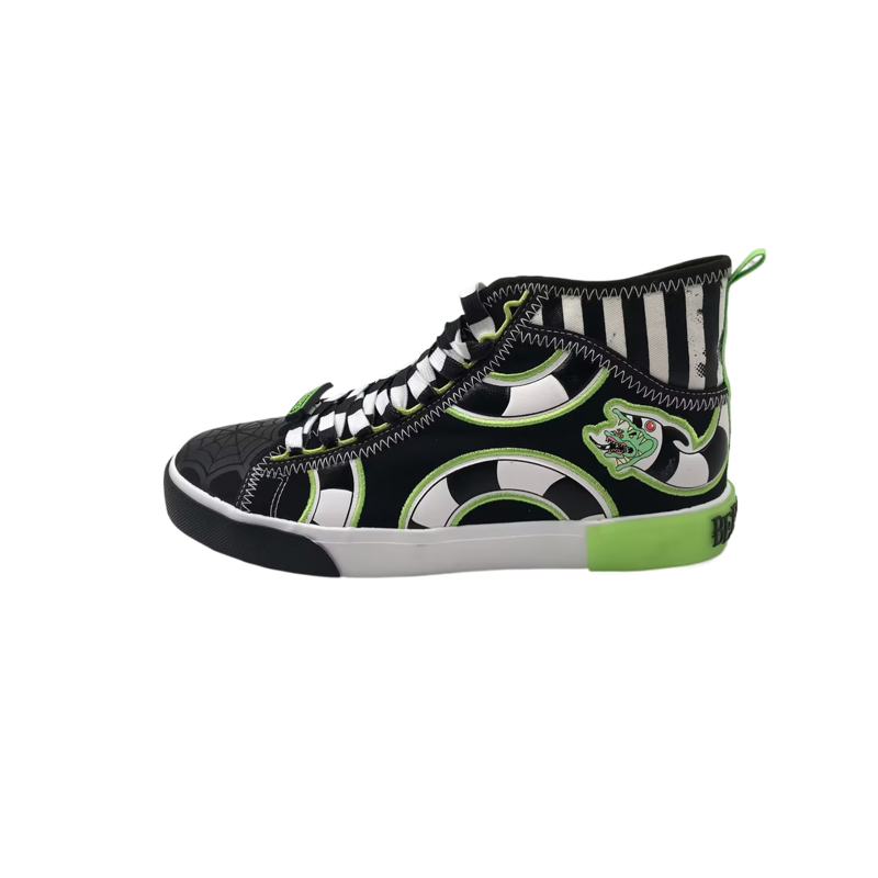 Beetlejuice High Top Sneaker
