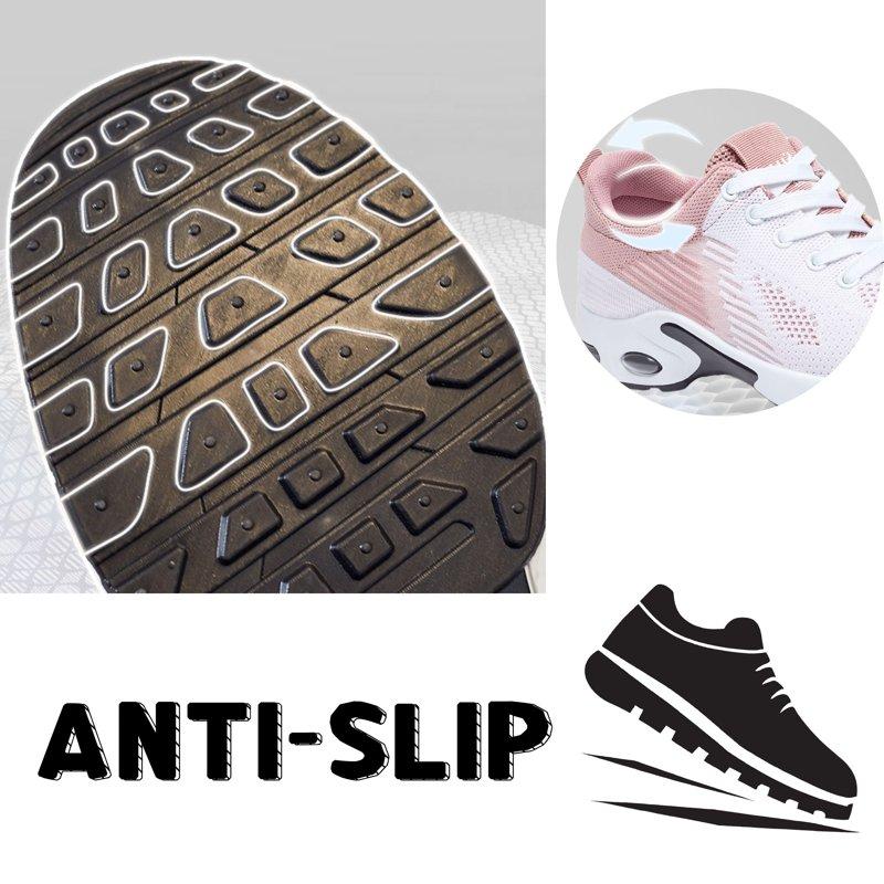 BERANMEY Comfort Sneaker For Women Casual Womens Walking Shoes Lightweight Breathable Mesh Air Cushion Sneakers