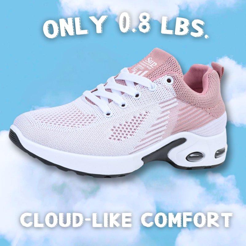 BERANMEY Comfort Sneaker For Women Casual Womens Walking Shoes Lightweight Breathable Mesh Air Cushion Sneakers
