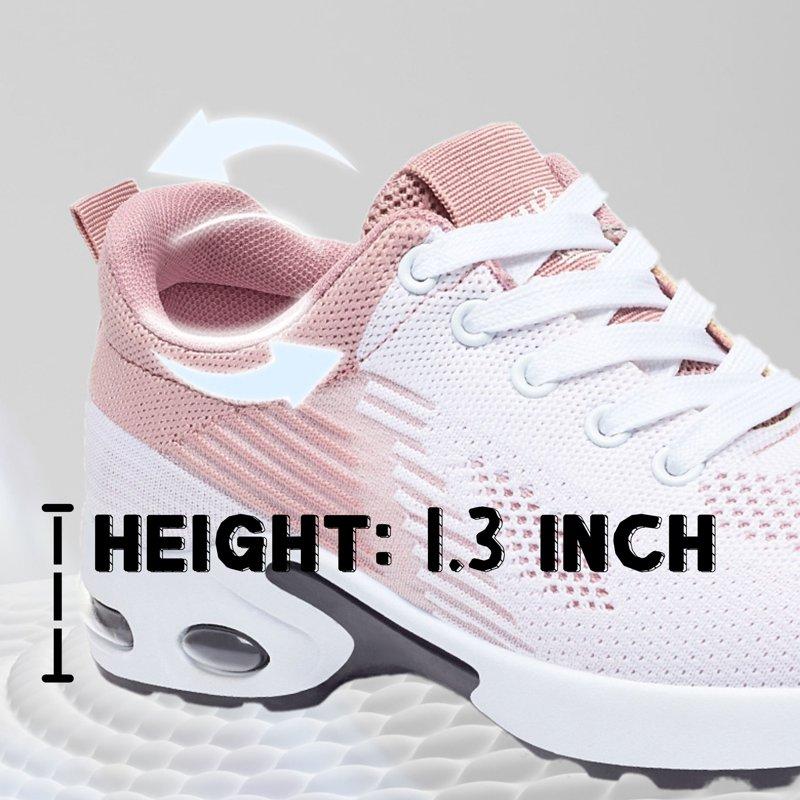 BERANMEY Comfort Sneaker For Women Casual Womens Walking Shoes Lightweight Breathable Mesh Air Cushion Sneakers
