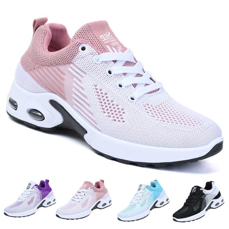 BERANMEY Comfort Sneaker for Women Casual Womens Walking Shoes Lightweight Breathable Mesh Air Cushion Sneakers