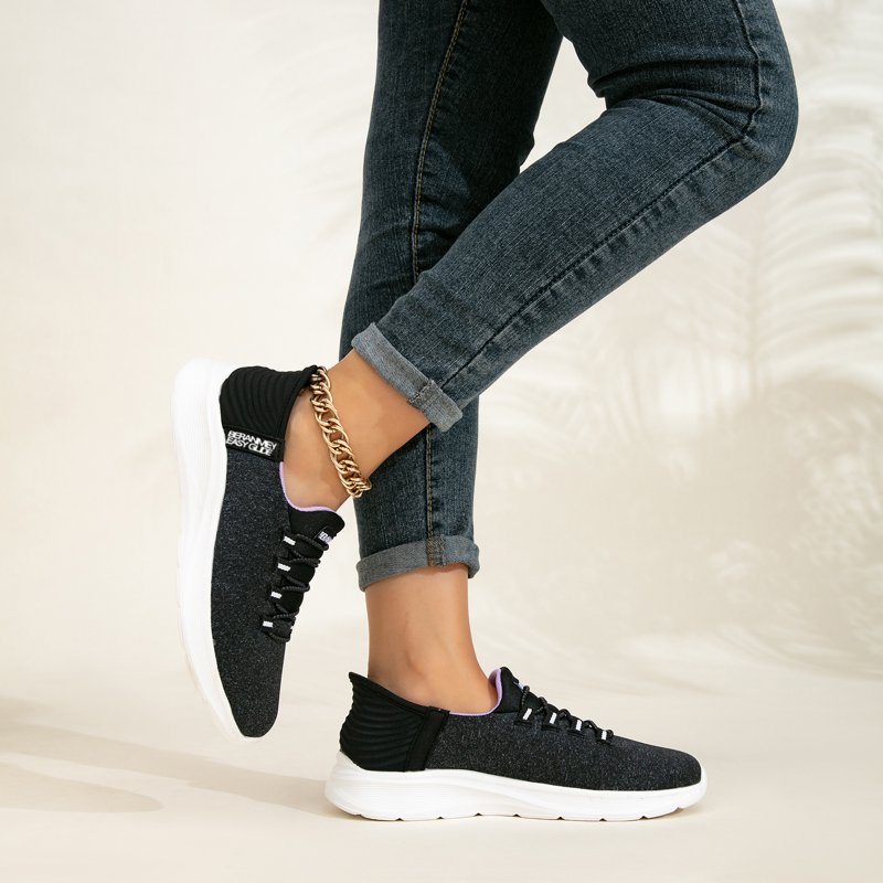 BERANMEY EASY GLIDE Slip-on Fashion Sneakers For Womens Comfort Casual Women Sneakers Shoes