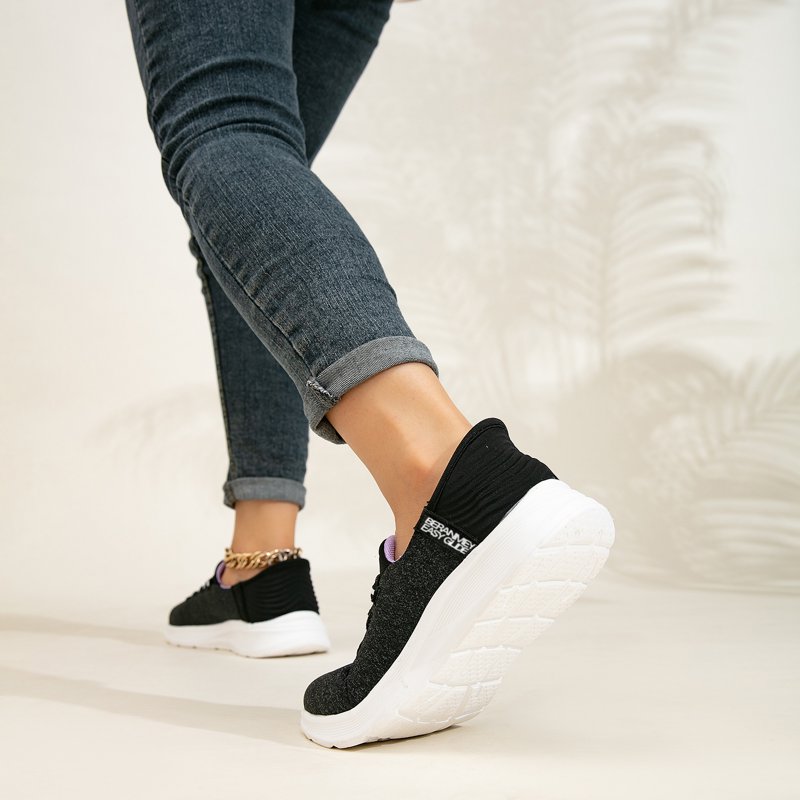 BERANMEY EASY GLIDE Slip-on Fashion Sneakers For Womens Comfort Casual Women Sneakers Shoes