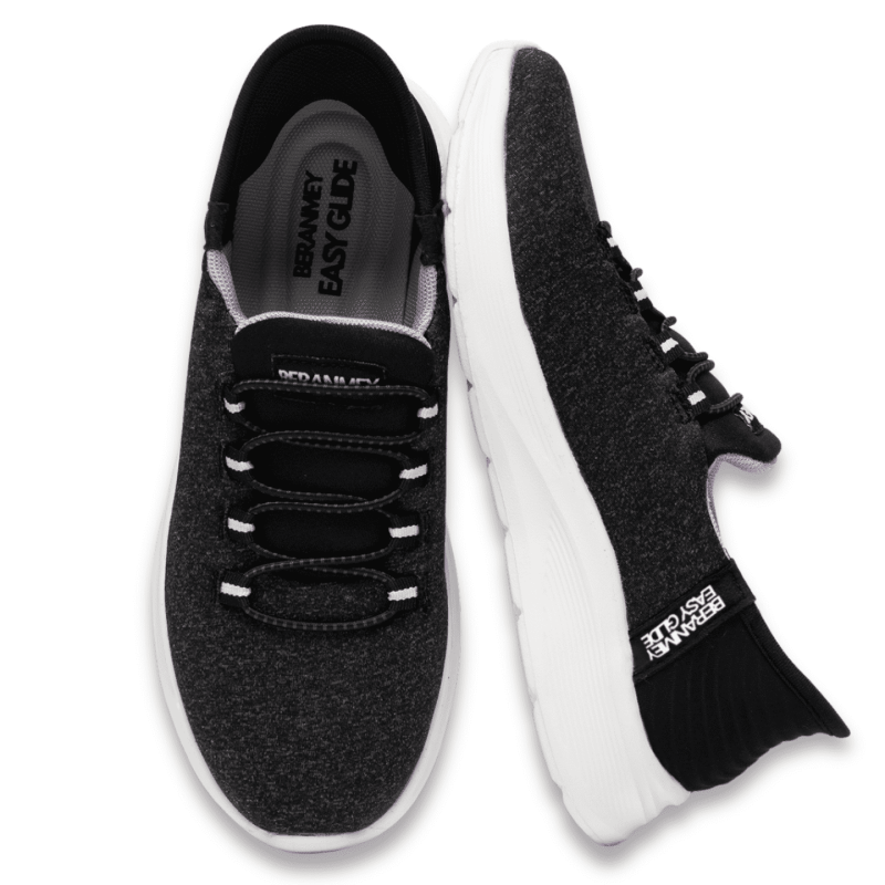 BERANMEY EASY GLIDE Slip-on Fashion Sneakers For Womens Comfort Casual Women Sneakers Shoes