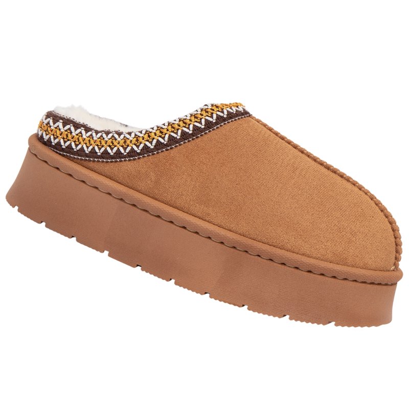 BERANMEY Thick-Soled Fuzzy Slippers For Women & Men - Cozy Platform House Shoes With Anti-Slip Sole Warm Plush Lined Indoor Outdoor Short Ankle Slippers