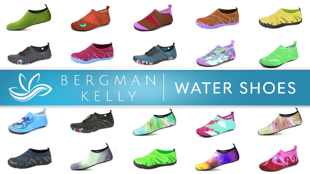 Bergman Kelly Little Kids Water Shoes (Size 11-4) Boys & Girls Sporty Beach Shoes US Casual Shoes