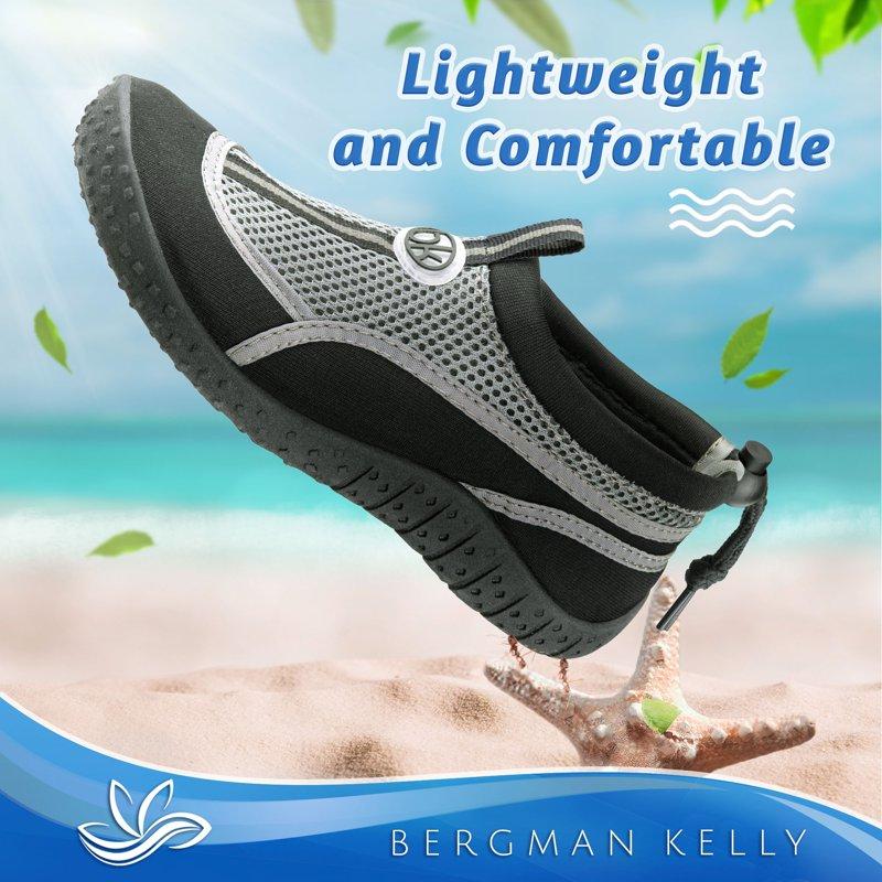 Bergman Kelly Little Kids Water Shoes (Size 11-4) Boys & Girls Sporty Beach Shoes US Casual Shoes