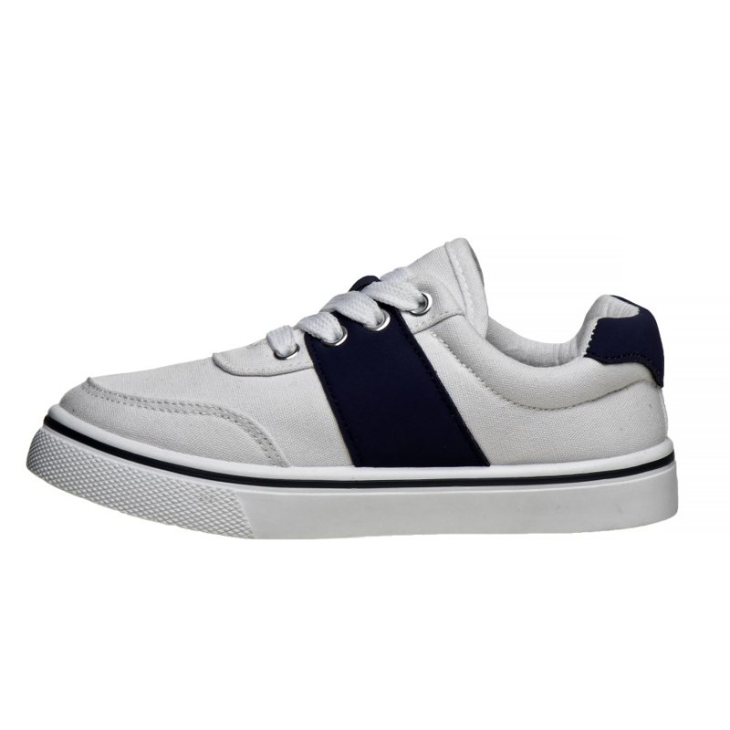 Beverly Hills Polo Club Boys Casual Slip-on Canvas Sneakers (Little Kids/Big Kids)