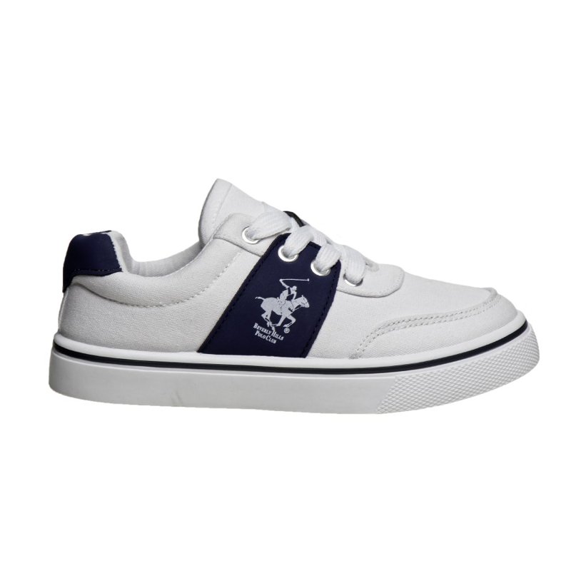 Beverly Hills Polo Club Boys Casual Slip-on Canvas Sneakers (Little Kids/Big Kids)