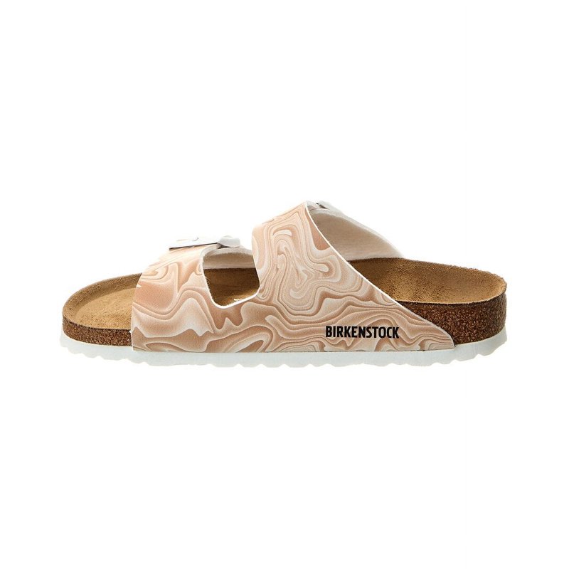 Birkenstock Arizona Birko-Flor Sandal 37 Beige