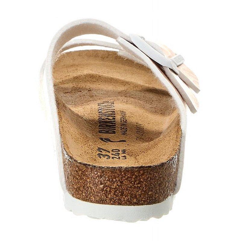 Birkenstock Arizona Birko-Flor Sandal 37 Beige