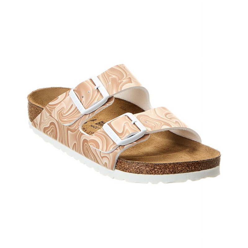 Birkenstock Arizona Birko-Flor Sandal 37 Beige