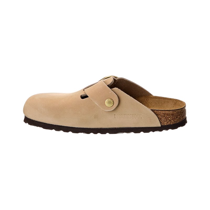 Birkenstock Boston Narrow Big Buckle Leather Clog 36