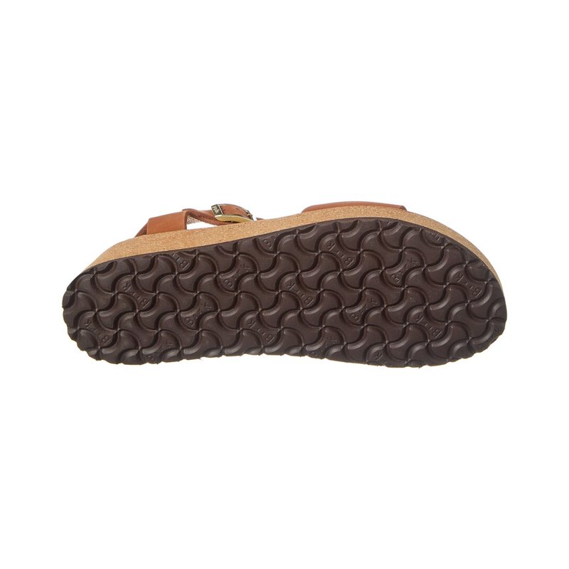 Birkenstock Womens Glenda Nubuck Pecan 36 N