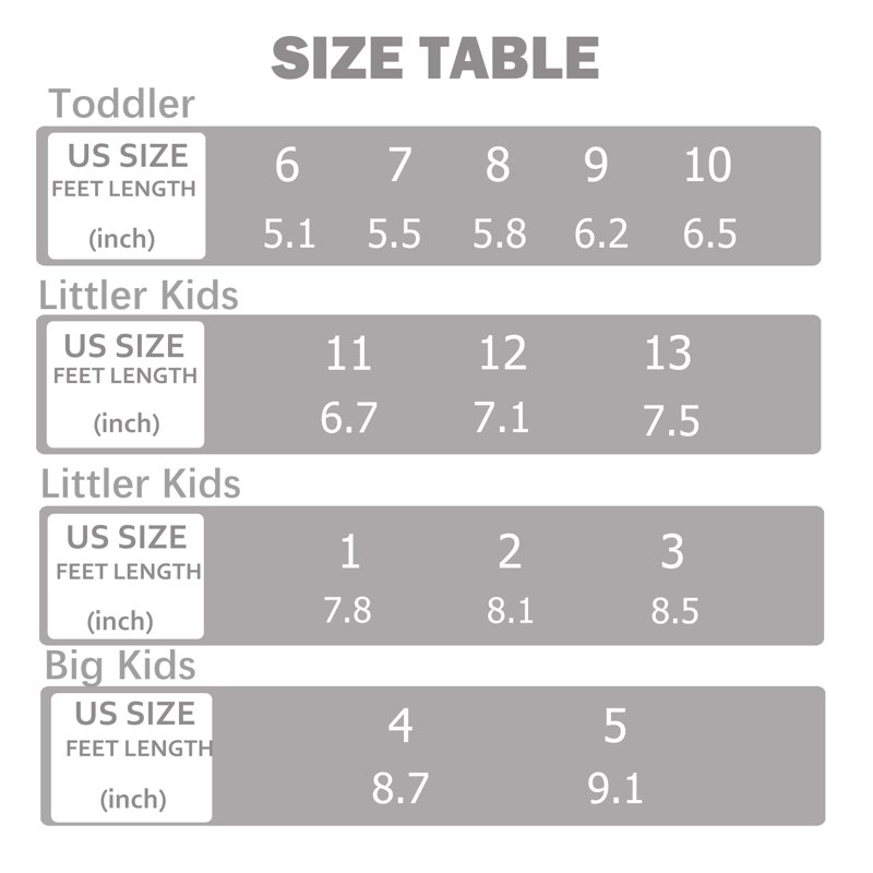 Blikcon Boys Girls Slip-On Casual Boat Shoes Light-Weight Lace Up Loafers(Toddler/Little Kid/Big Kid)