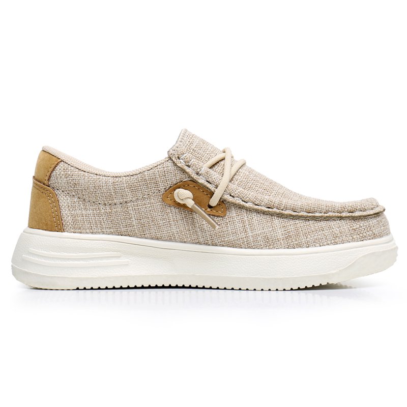 Blikcon Boys Girls Slip-On Casual Boat Shoes Light-Weight Lace Up Loafers(Toddler/Little Kid/Big Kid)