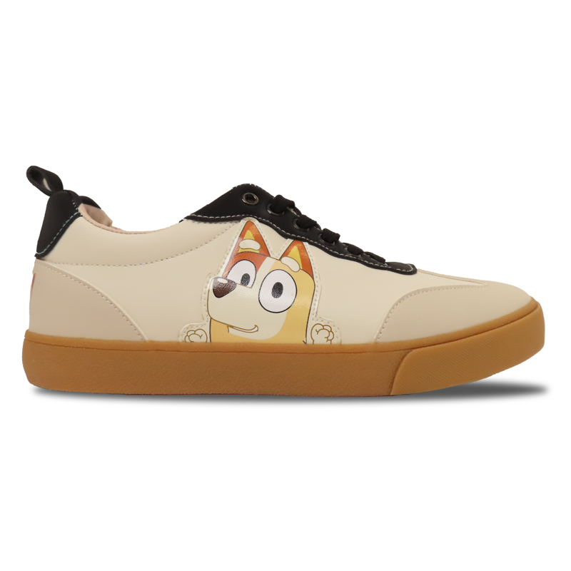 Bluey Men's Low Top Laced Sneakers