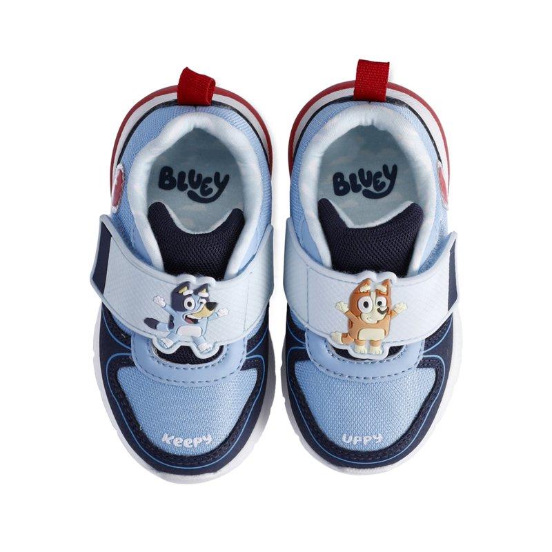 Bluey Toddler Boys' Light Up Slip On Sneakers