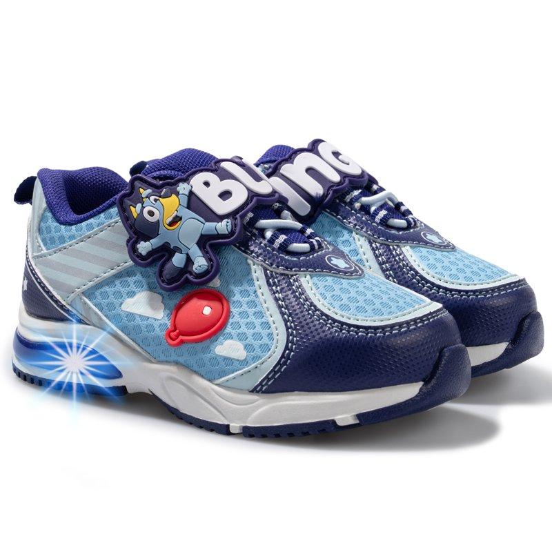 Bluey Toddler Boys Lighted Athletic Sneakers