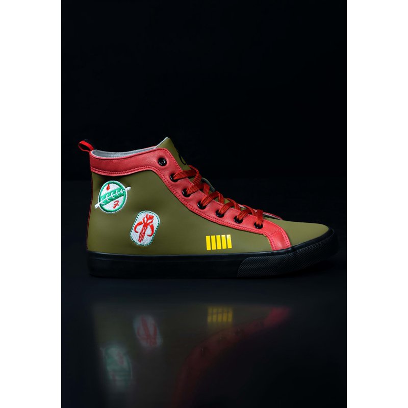Boba Fett High-Top Unisex Shoes