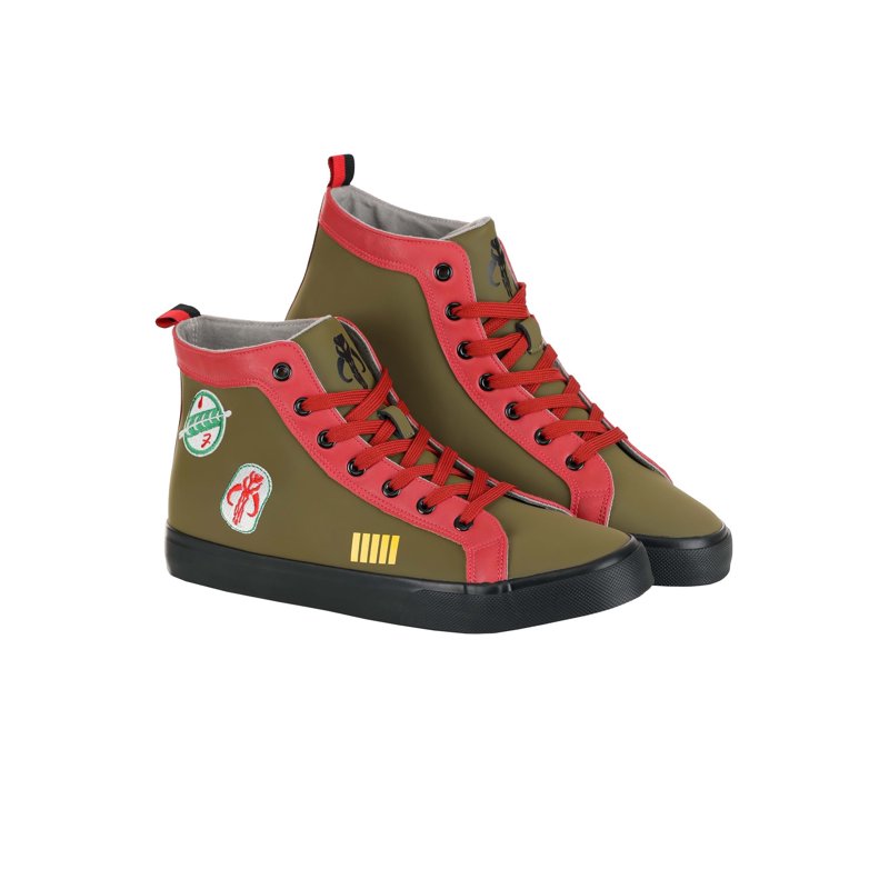 Boba Fett High-Top Unisex Shoes